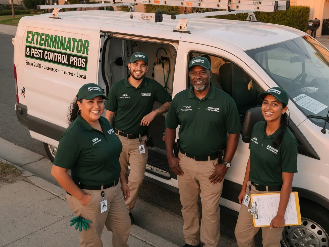 Emergency Pest Control company in Franklin, NJ